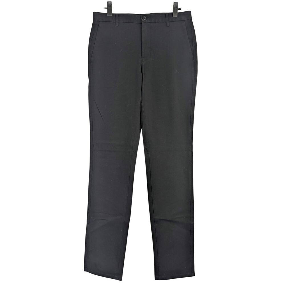 Everlane Performance Chino Pants Black Uniform Stretch Comfort Slim Mens 32x34